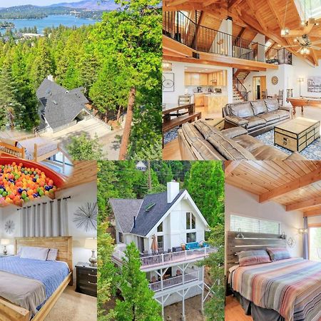 Kid'S Paradise! Ball Pit 2 Lofts Lakeview 5 Bd, 3Ba Lake Arrowhead Luaran gambar