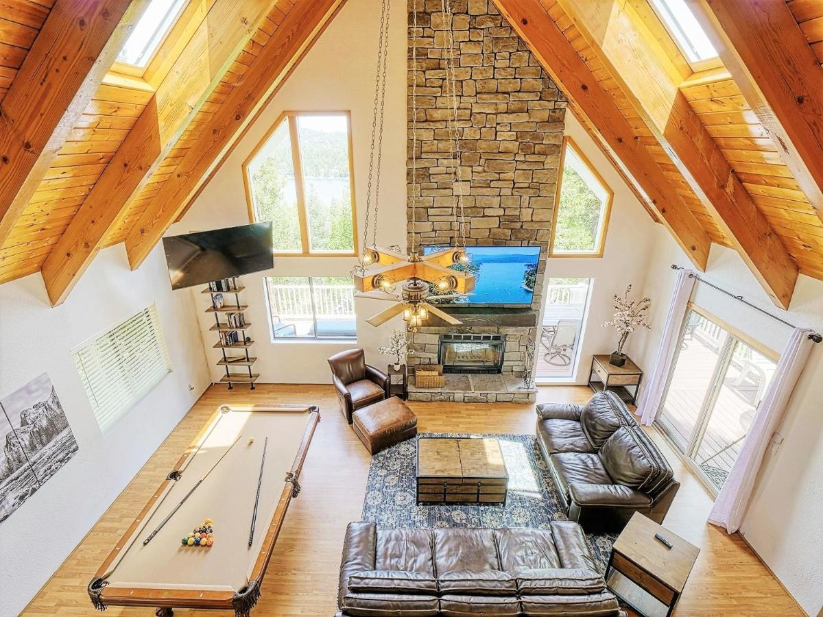 Kid'S Paradise! Ball Pit 2 Lofts Lakeview 5 Bd, 3Ba Lake Arrowhead Luaran gambar