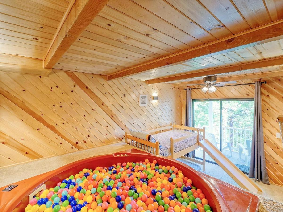 Kid'S Paradise! Ball Pit 2 Lofts Lakeview 5 Bd, 3Ba Lake Arrowhead Luaran gambar